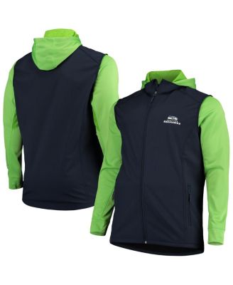 Dunbrooke Men's College Navy And Neon Green Seattle Seahawks Big And ...