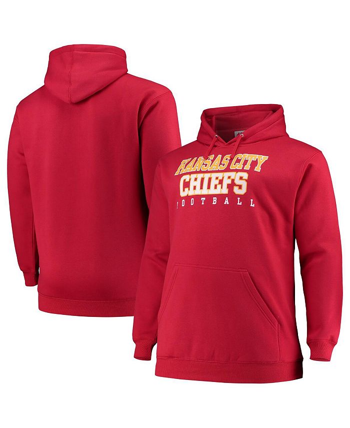 NEW Kansas City Chiefs mens large hoodie