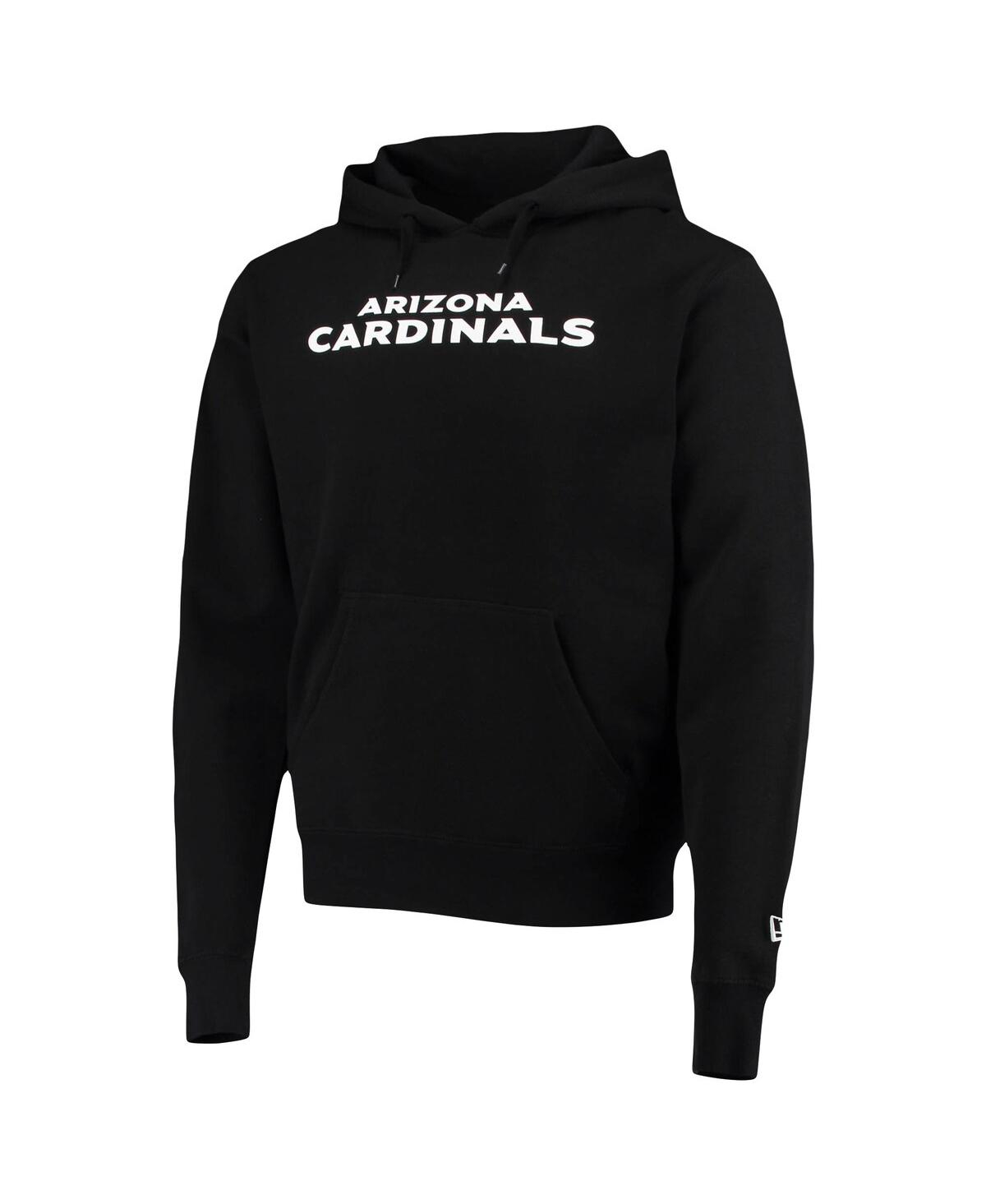 Men's New EraArizona Cardinals Local Pack Pullover Hoodie - Black