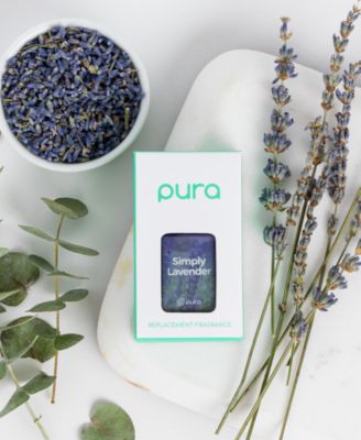 - Lavender Fields - Smart Home Air Diffuser Fragrance - Smart Home Scent Refill - Up to 120-Hours of Premium Fragrance per Refill - Clean Diffuser Fragrance for Home, Office & Apartment - 2 Pack