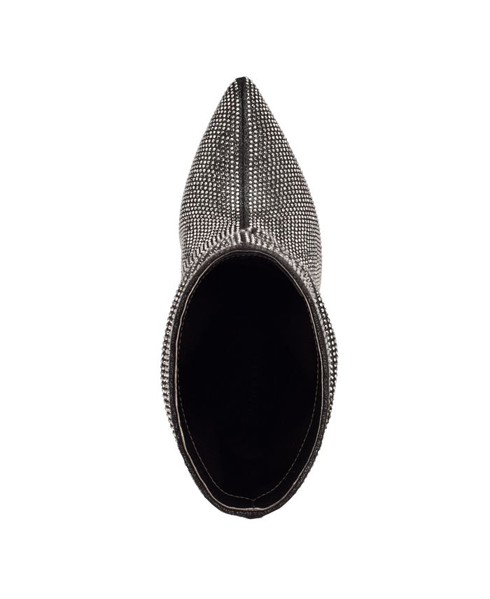 nine west jenn bootie