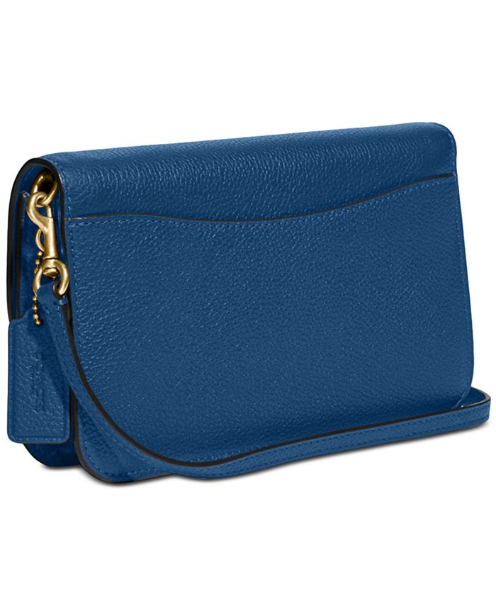 COACH Pebble Leather Hayden Crossbody with Removable Strap & Reviews