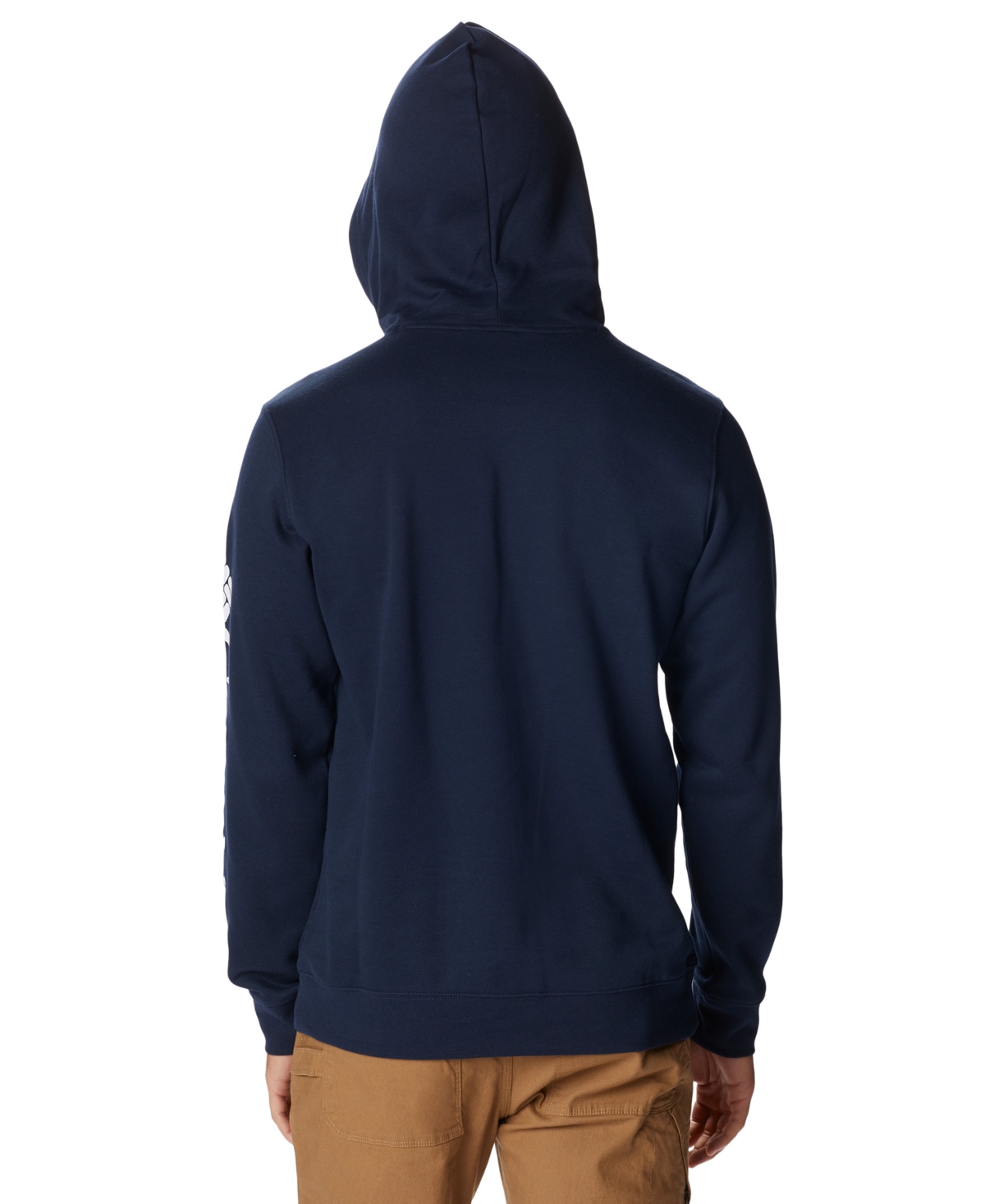 Columbia Men's Sleeve Logo Trek Hoodie