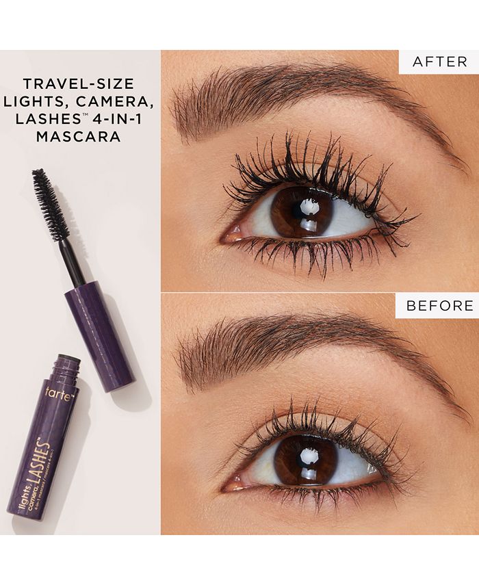 Tarte Lights, Camera, Lashes Vanity Palette Macy's