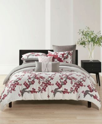 Natori Cherry Blossom Duvet Cover Sets Bedding In Multi