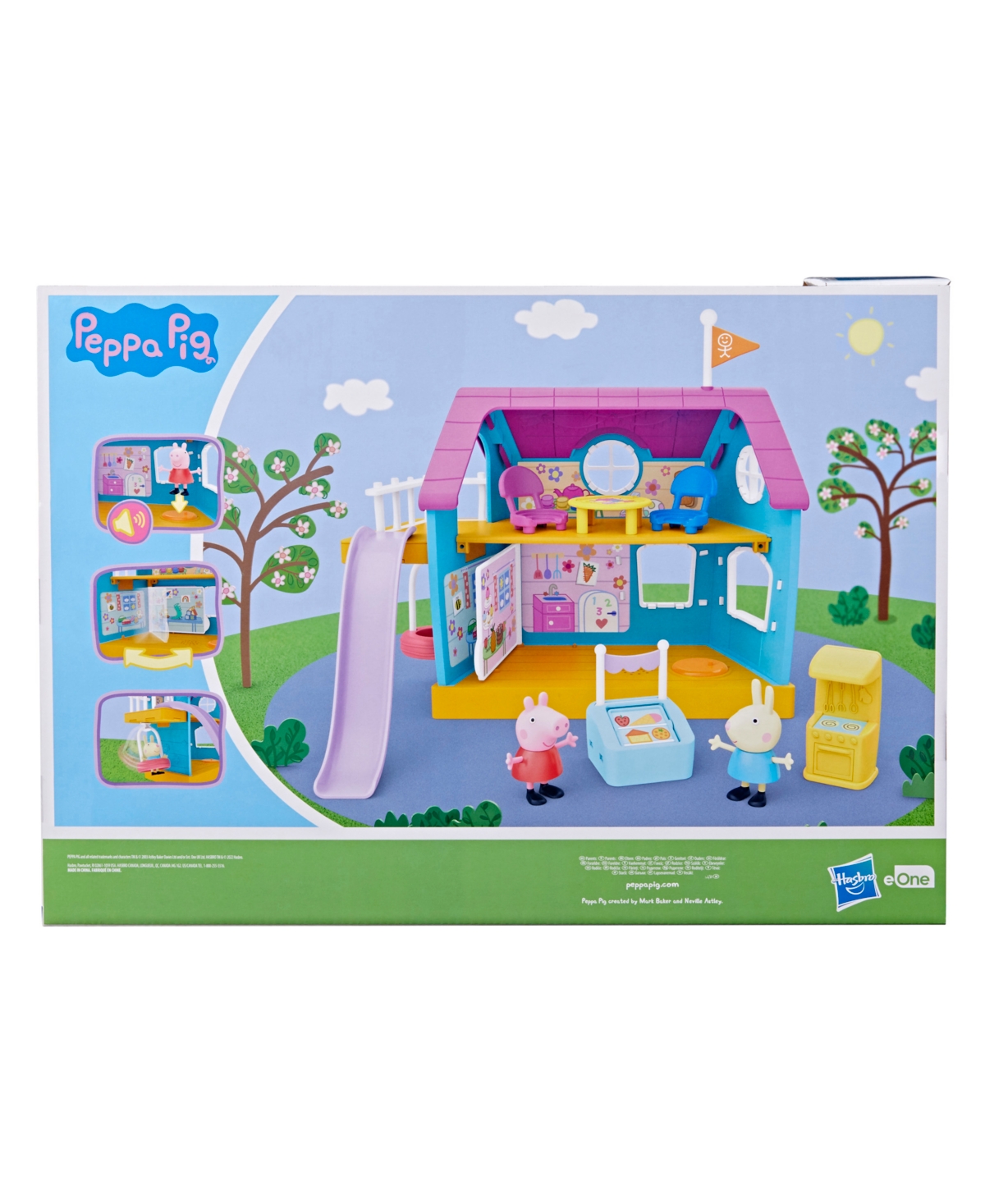 Peppa Pig Peppa's Kids-only Clubhouse In No Color