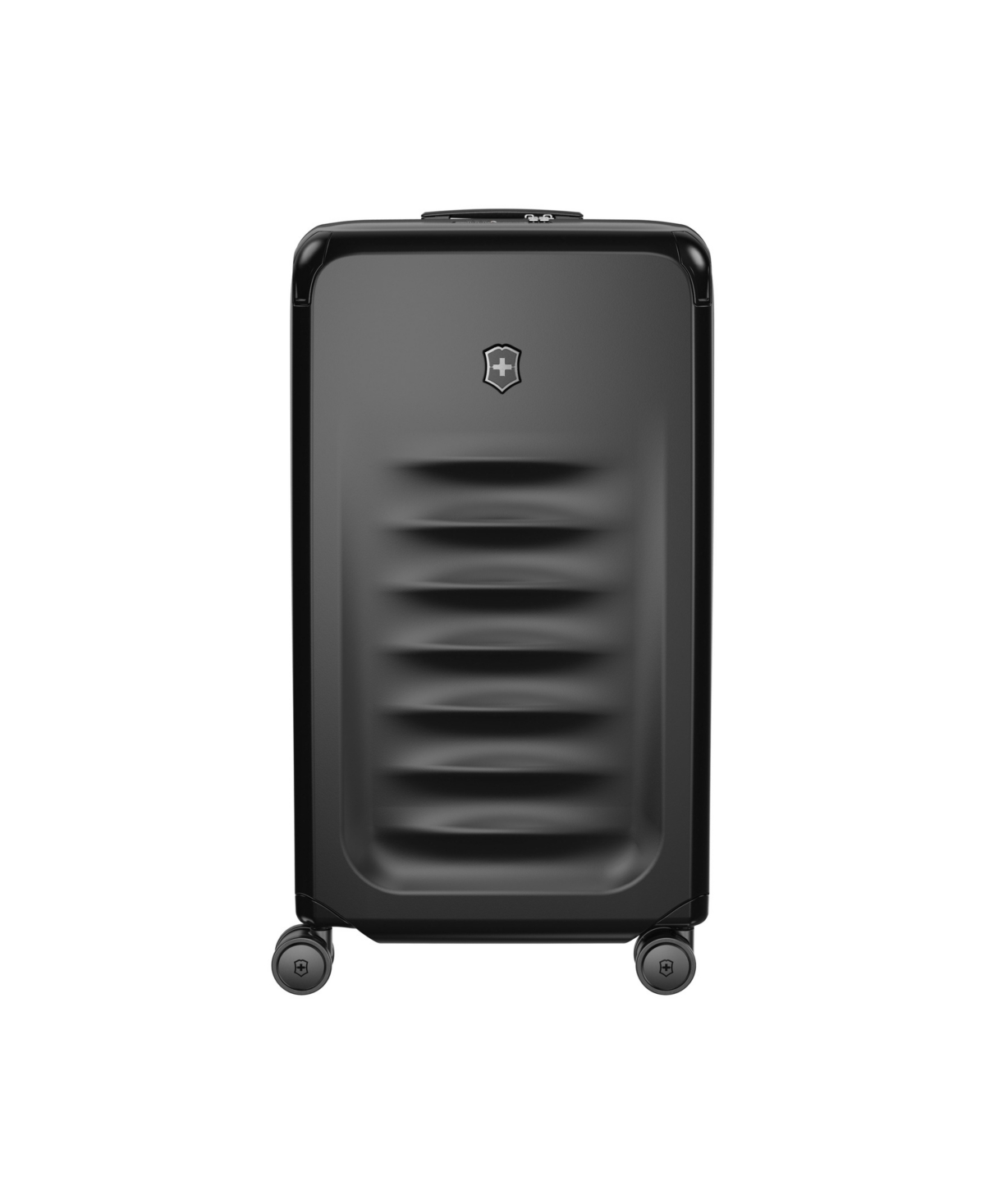 Victorinox Swiss Army Spectra 3.0 Expandable Medium Spinner Suitcase In Black