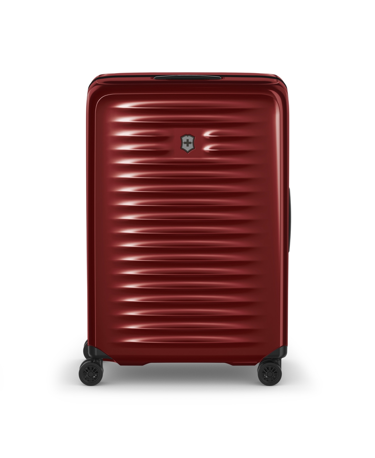 Victorinox Airox Frequent Flyer Plus 22.8" Carry-on Hardside Suitcase In Red