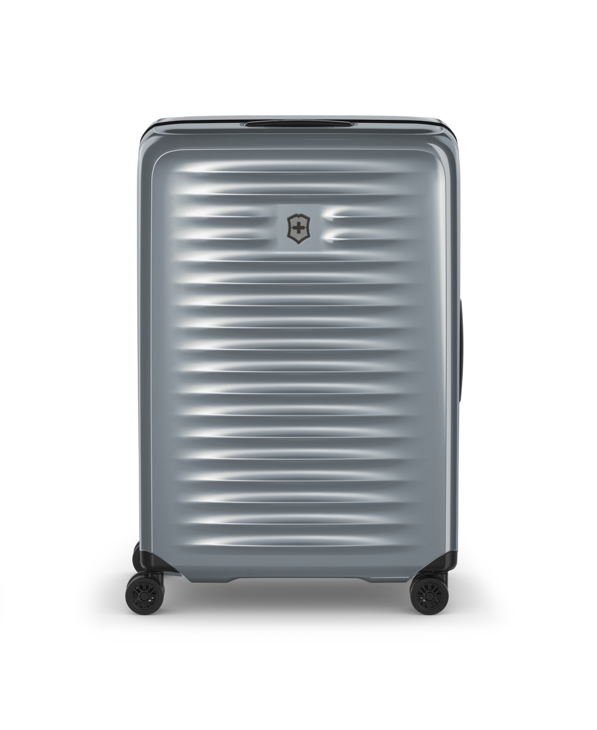 Airox Large 27" Check-in Hardside Suitcase - Silver-Tone