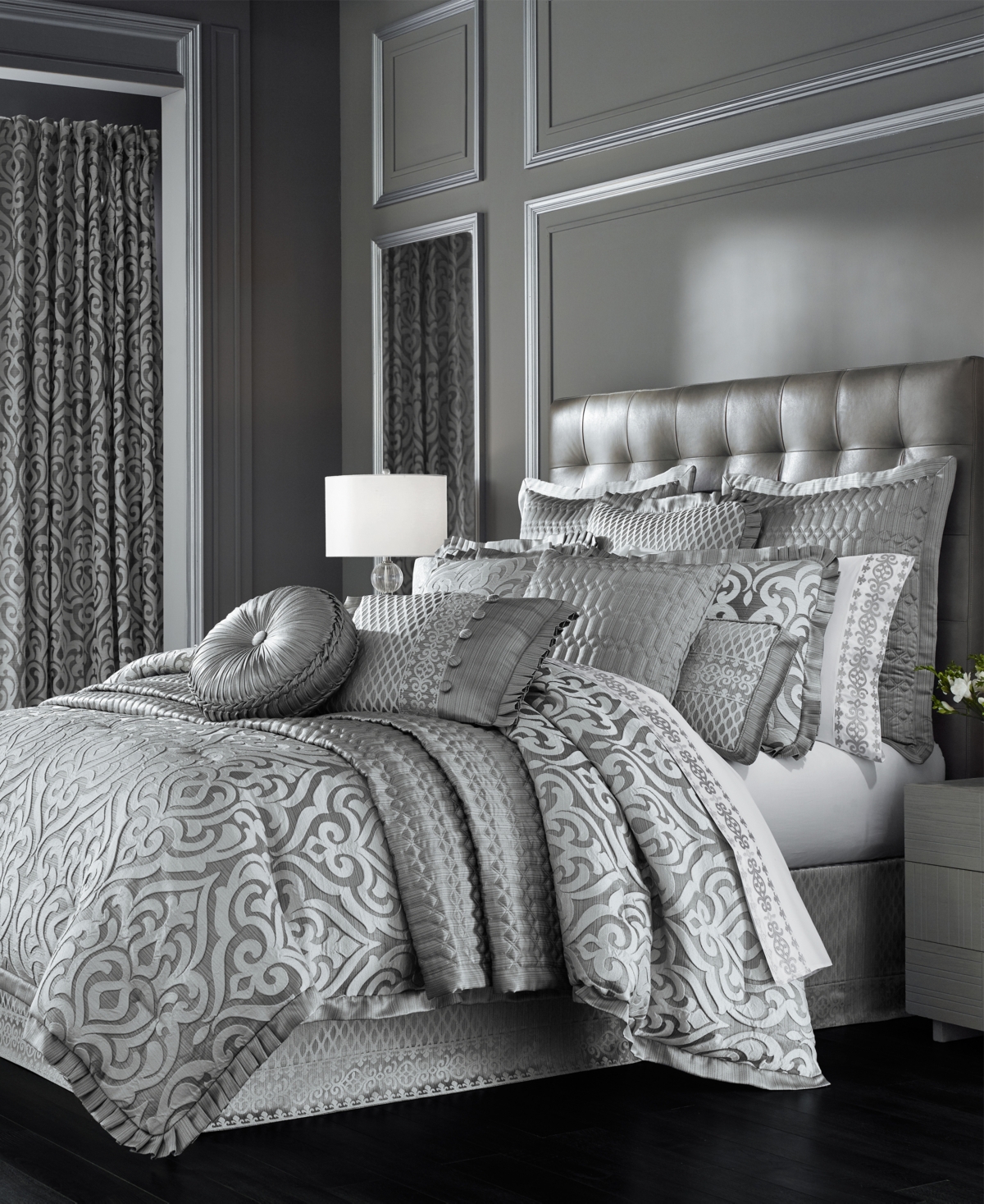 J Queen New York Luxembourg Pillow, 15