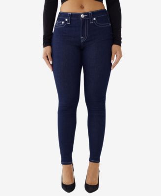 true religion high waisted skinny jeans