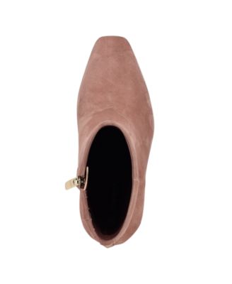Nine West Adea Heeled Booties - Women's Ankle Boots With Block Heel