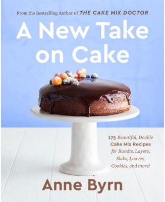 Barnes Noble A New Take on Cake: 175 Beautiful, Doable Cake Mix