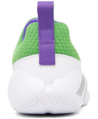 adidas gazelle silver green womens Adidas x Disney Pixar Infants Buzz Lightyear Rapidazen Slip-on Shoes   Extra Butter