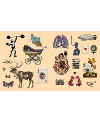 Sticker Studio - Arcana - A Sticker Gallery of Vintage Ephemera by Chloe Standish