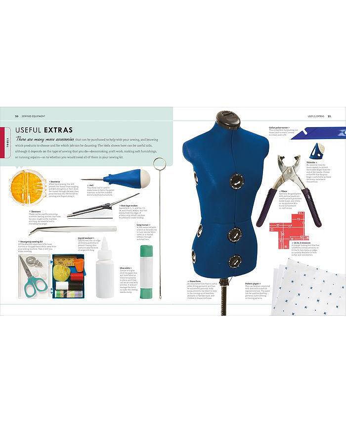 Barnes & Noble The Sewing Book Over 300 StepbyStep Techniques by