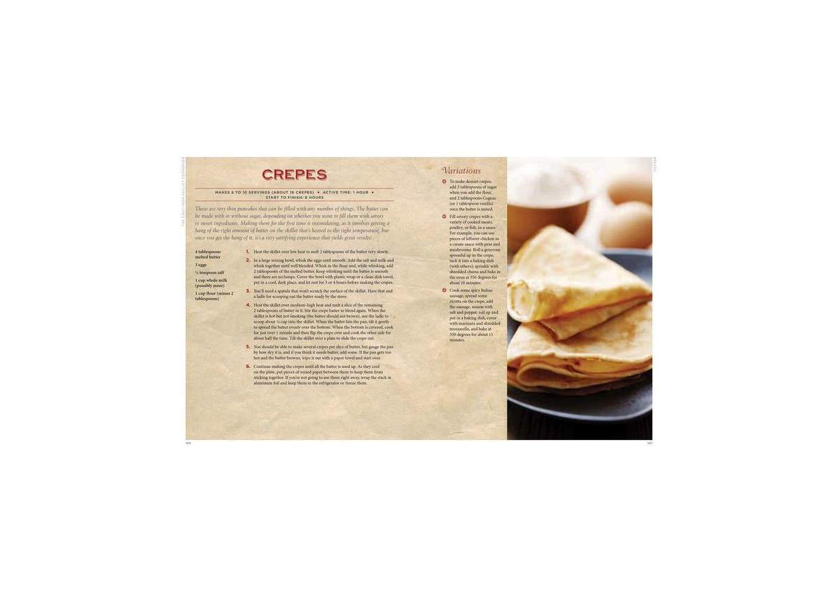 The Cast Iron Skillet Cookbook - A Tantalizing Collection of Over 200 Delicious Recipes for Every Kitchen by Dominique Devito