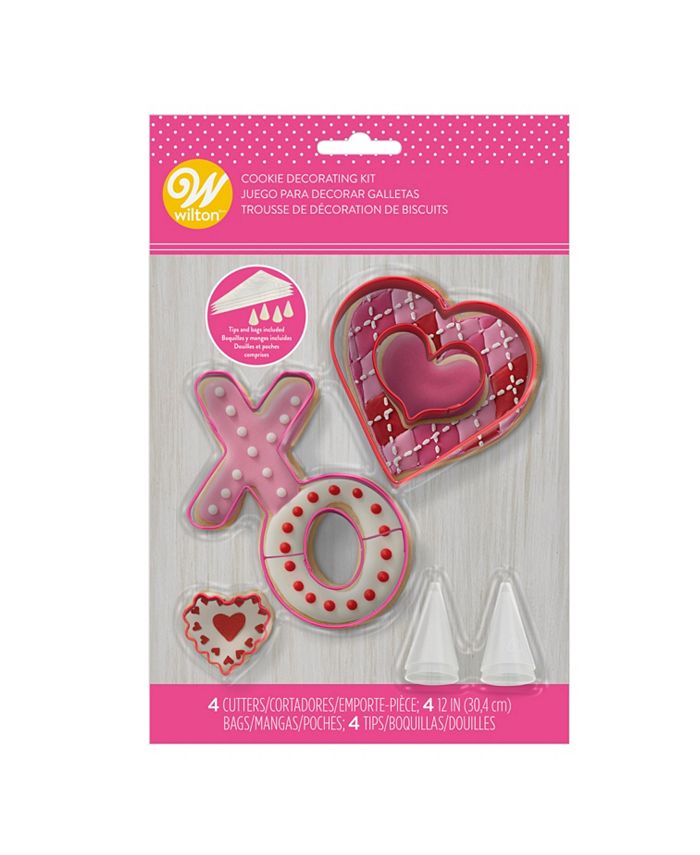 Wilton 12Pc. XO Cookie Decorating Kit Macy's