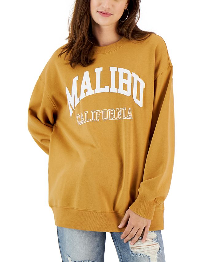 frost Ud Theseus Rebellious One Juniors' Malibu California Sweatshirt & Reviews - Tops -  Juniors - Macy's