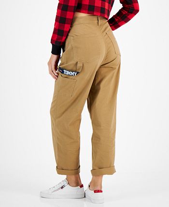 Twill carpenter pants - Women