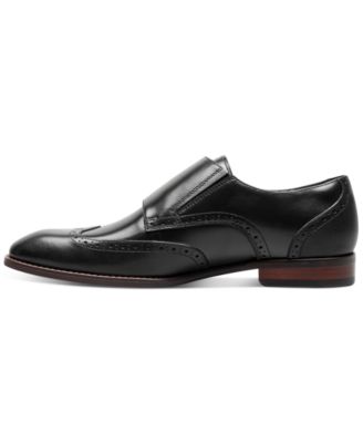 Men's Karson Wingtip Double-Monk Strap Dress Shoe