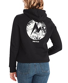 Women's Daisy Logo-Graphic Midweight Pullover Hoodie