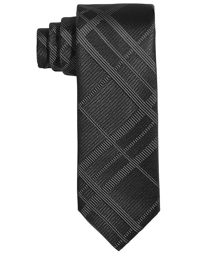 Alfani Men's Layton Plaid Tie, Created for Macy's - Macy's