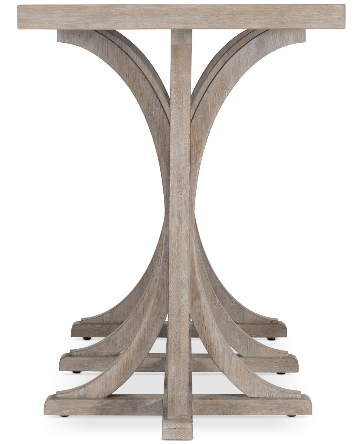 Bernhardt Albion Console Table In Gray