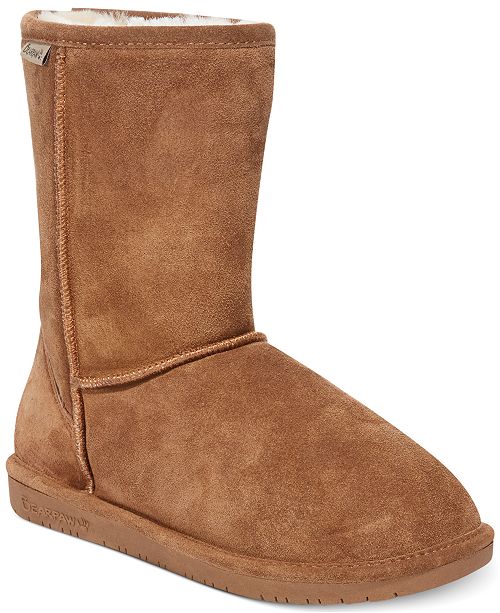 BEARPAW Emma Short Winter Boots & Reviews - Boots & Booties - Shoes - Macy&#39;s