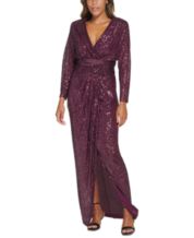 Calvin klein top long dresses macy's