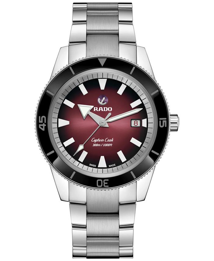 Macys rado mens watches best sale