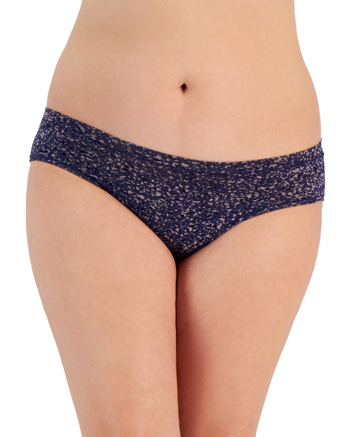 Alfani Plus Size Bikini Underwear, Created For Macy's In Blue