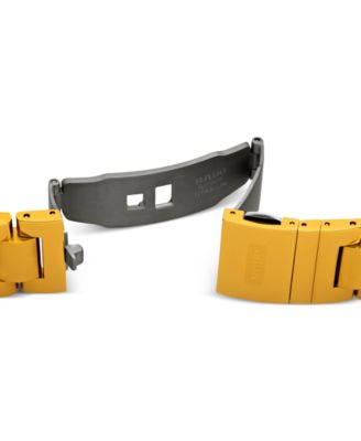 Men's Swiss Original DiaStar Gold-Tone Stainless Steel Bracelet Watch 35mm