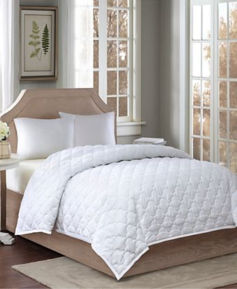 WonderWool Quilted Down-Alternative Blankets