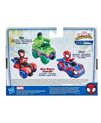 Marvel Hulk Smash Truck, Set of 2