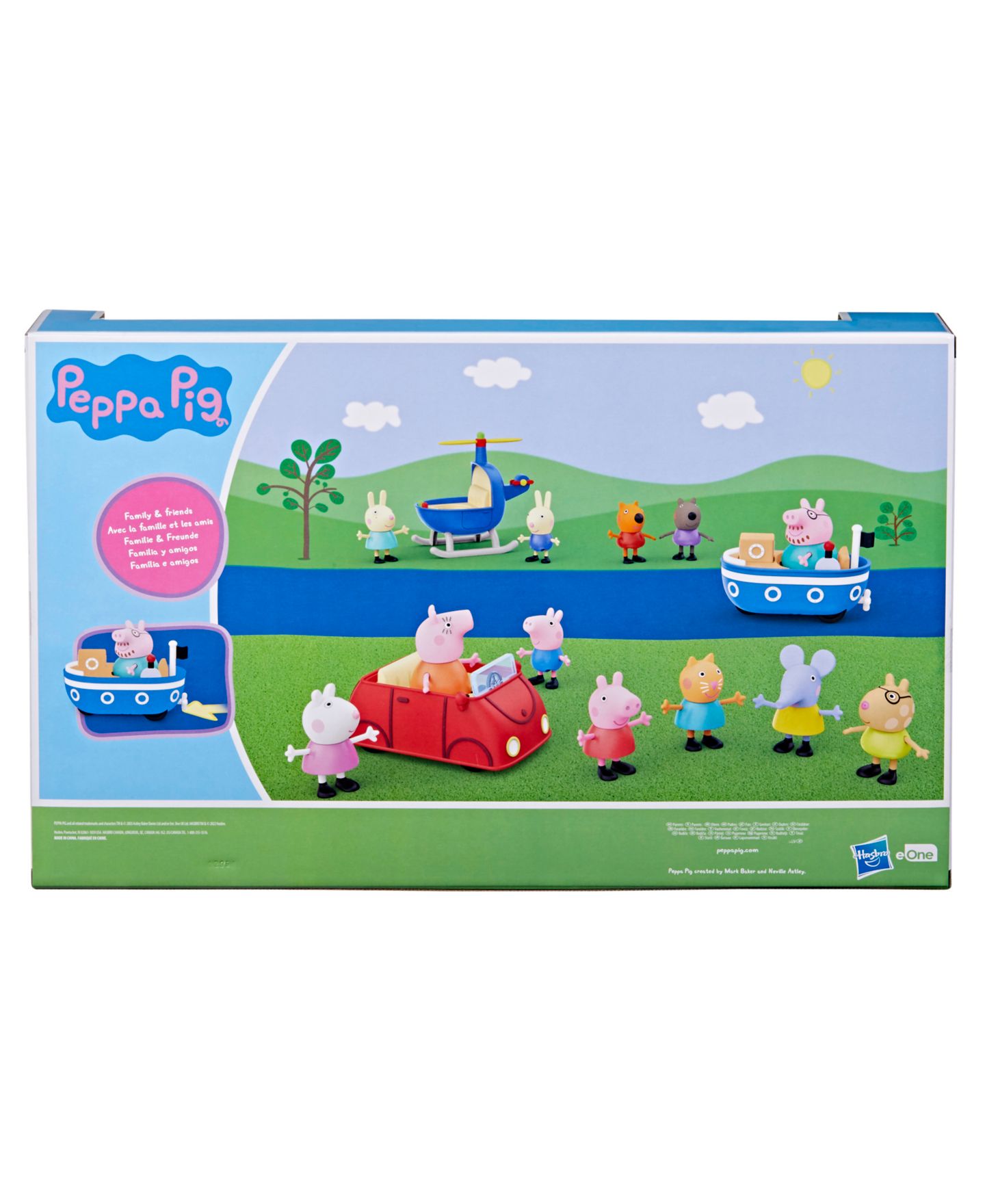 Детские фигурки Peppa Pig Away We Go with Peppa Set — фото 4