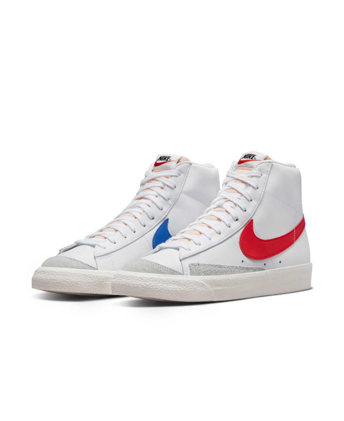 Nike Men's Blazer Mid 77's Vintage-Like Casual Sneakers from Finish Line