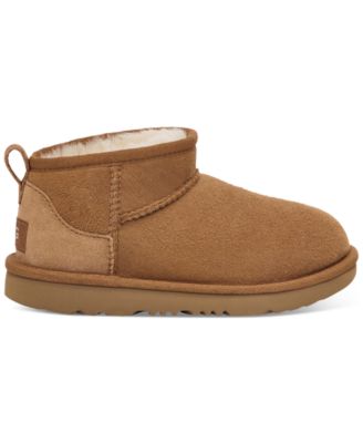 Kids Classic Ultra Mini Twinface Sheepskin Booties