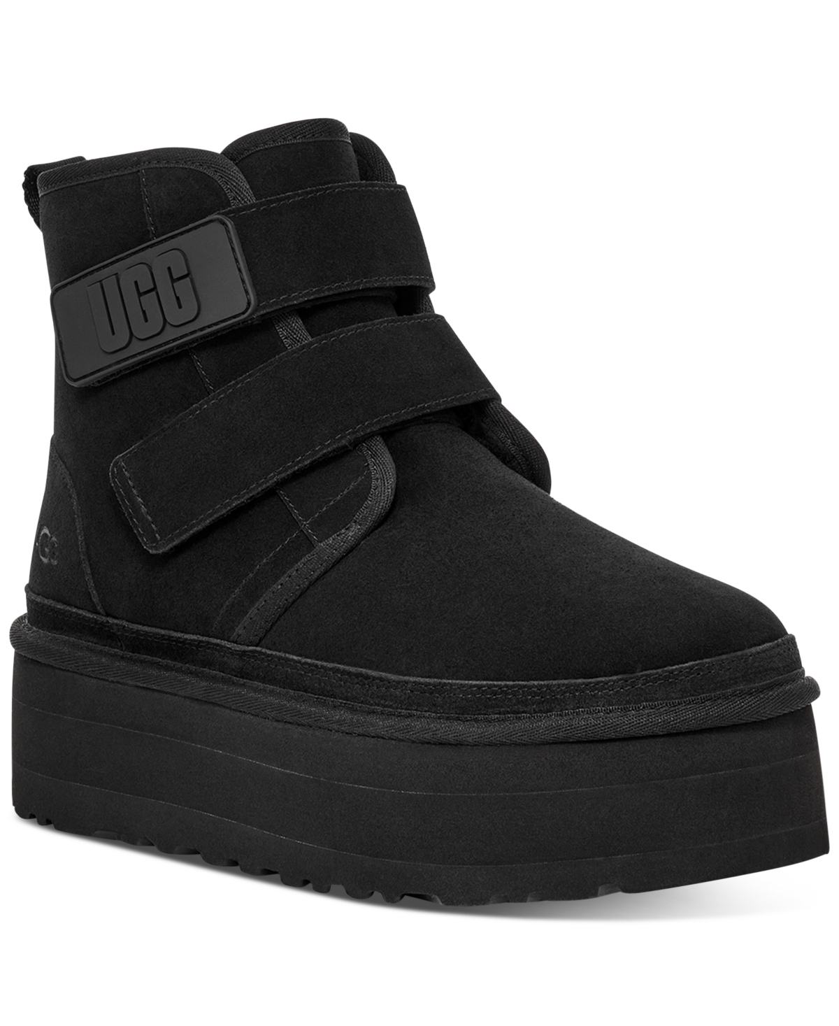 Ugg Women's Neumel Double-Strap Platform Booties