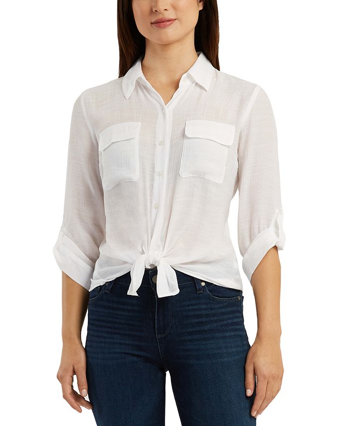 BCX Juniors' ButtonDown Shirt Macy's