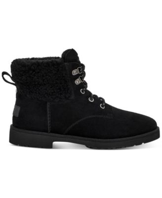 UGG laced side boots - Black