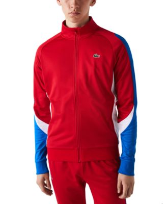 Lacoste Men's Sport Classic Fit Zip Tennis Sweatshirt - XXL - 7