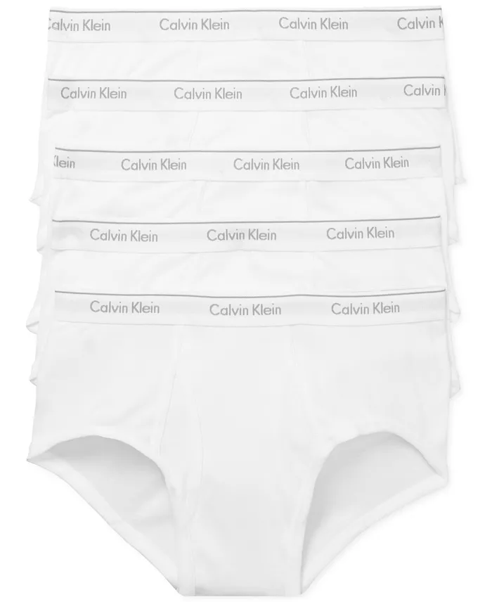 Men's Cotton Classics Briefs Underwear, 5-Pack - thumbnail 2