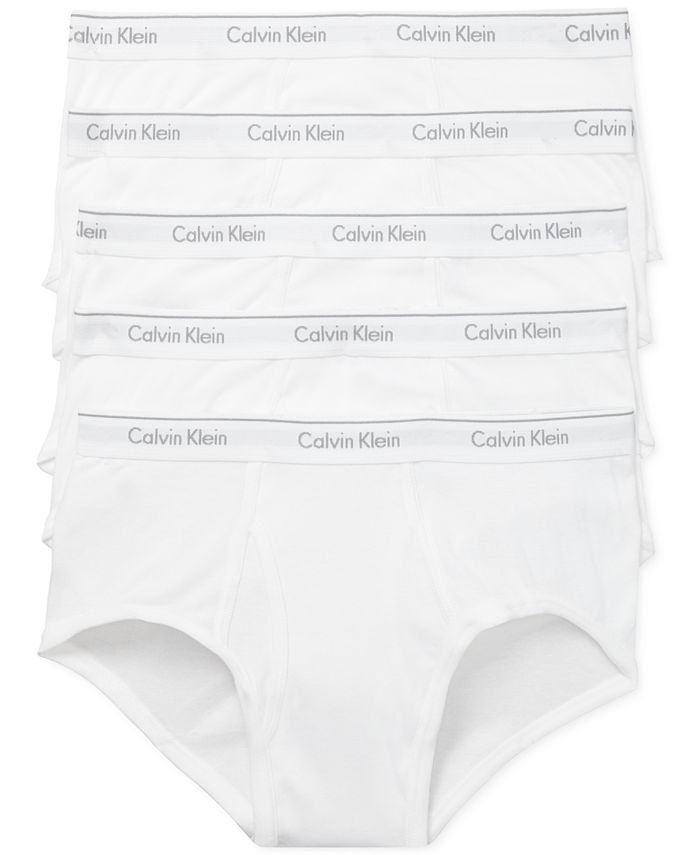 Calvin Klein Cotton Classics Briefs 4-Pack Black Multi