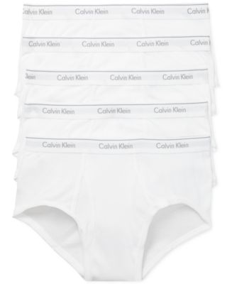 Calvin Klein Underwear HIP BRIEF 3 PACK - Briefs - back/white/grey