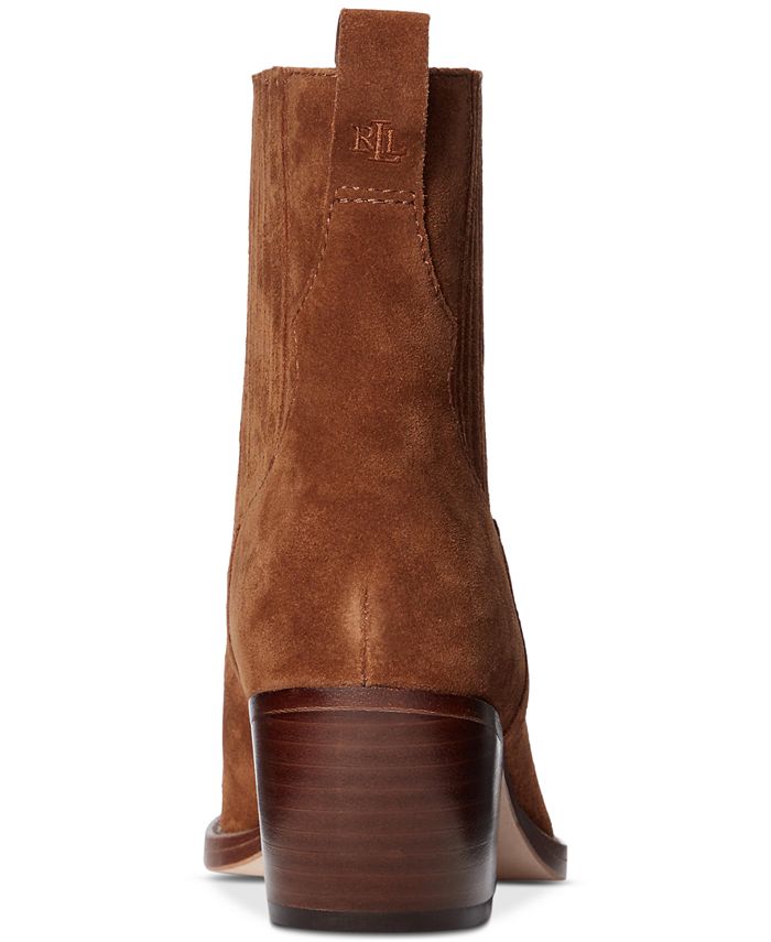 ralph lauren booties