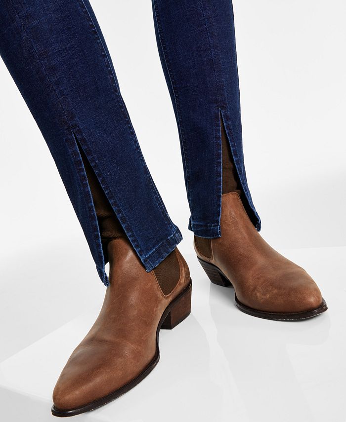 Black Tape Women's HighRise SplitHem Skinny Jeans Macy's