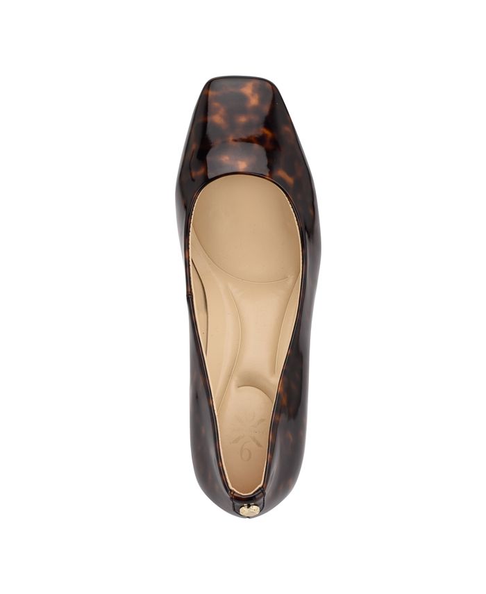 Nine West Women's Vibe 9X9 Block Heel Pumps Macy's