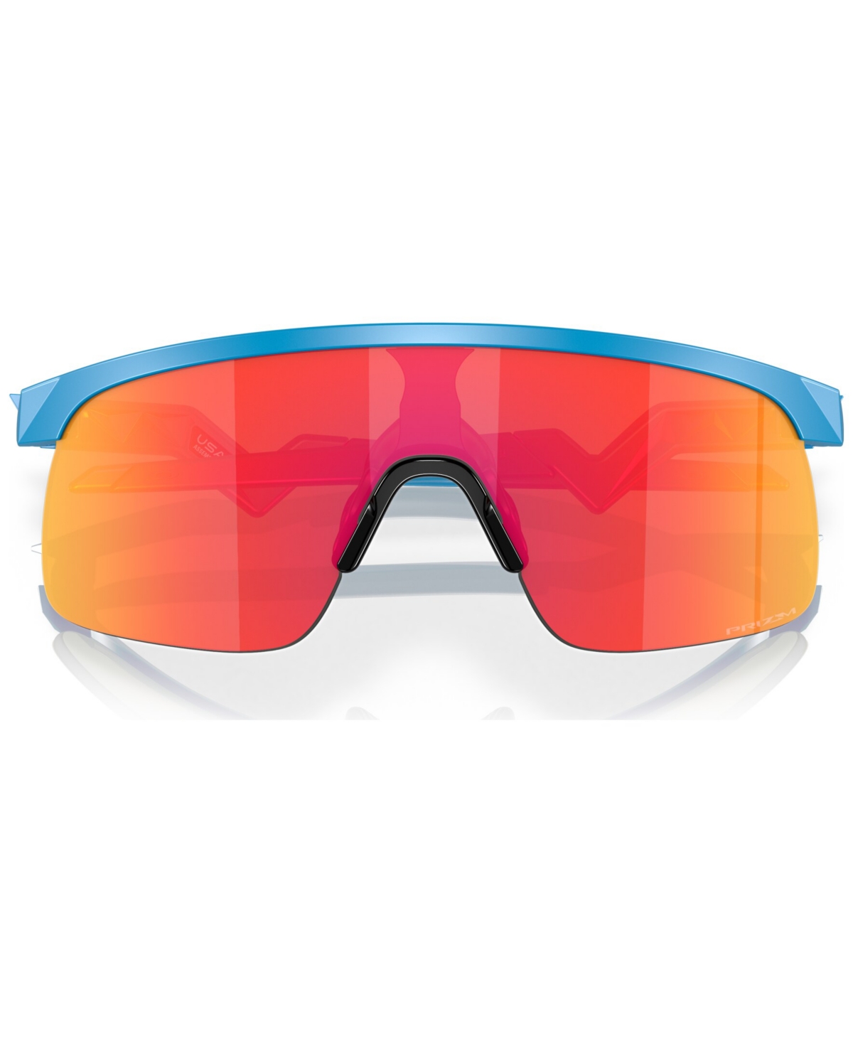 Oakley Jr Kids Resistor Sunglasses, Oj9010 (ages 7-10) In Sky Blue