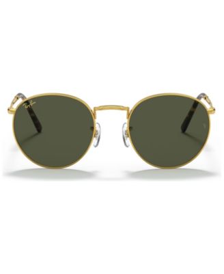 Unisex New Round Sunglasses, RB363753-X